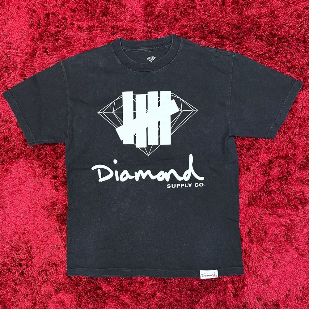 Diamond Supply Co. Undefeated Brand Shirt Black Medium